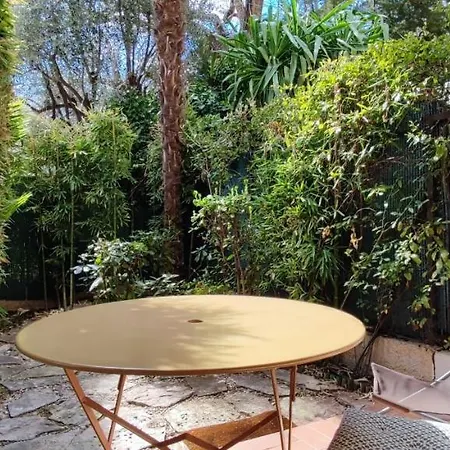 Studio With Garden In The Heart Of * Nizza