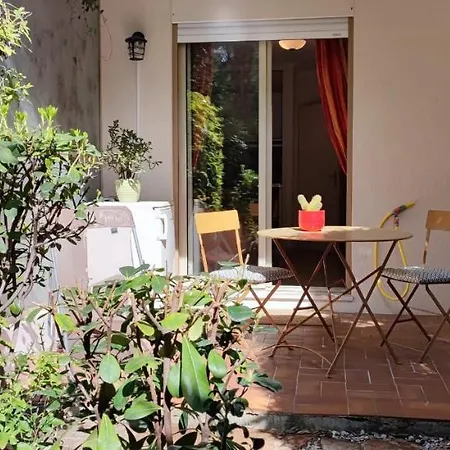 Studio With Garden In The Heart Of * Nizza